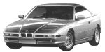 BMW E31 P291C Fault Code