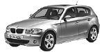 BMW E87 P291C Fault Code