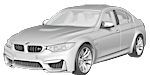 BMW F80 P291C Fault Code